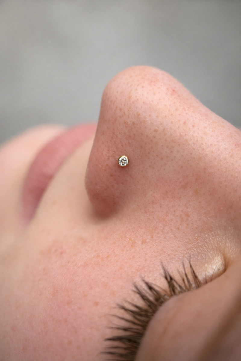 Nasen-Piercings