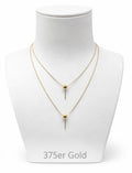 Goldkette – 375er Gold (9 Karat)