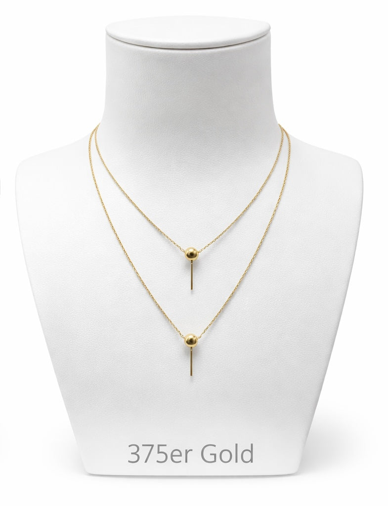 Goldkette – 375er Gold (9 Karat)