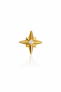 Titan Labret Piercing Stern – Flat & Helix Ohrpiercing