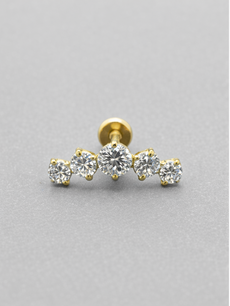 Titan Labret Gold – Kristall Kaskade 1,2 x 8