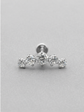 Titan Labret Gold – Kristall Kaskade 1,2 x 8