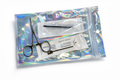 Piercing Wechsel Set für Zuhause – Zange, Bead Changer & Poost Tool Labret Halter