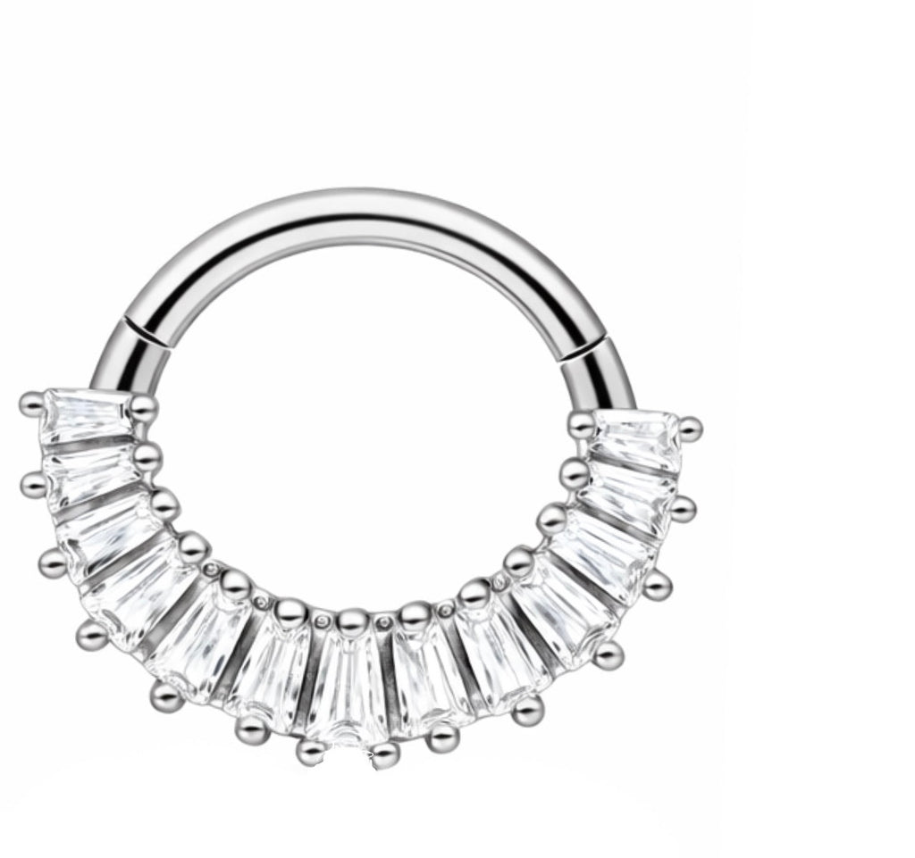 Titan Clicker Piercing – Septum & Daith | 1,2 mm x 8 mm